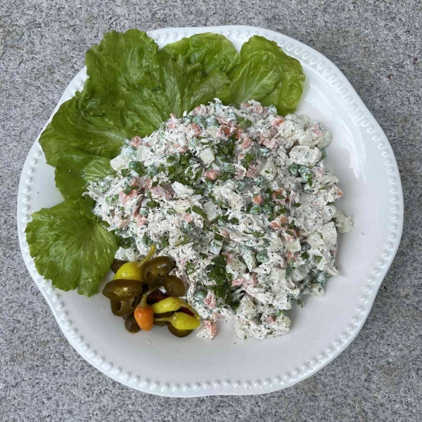 Ensalada de Pollo (Mexican Chicken Salad)