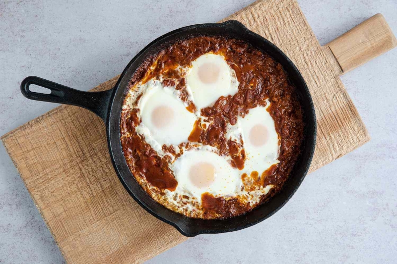 Chorizo Shakshuka