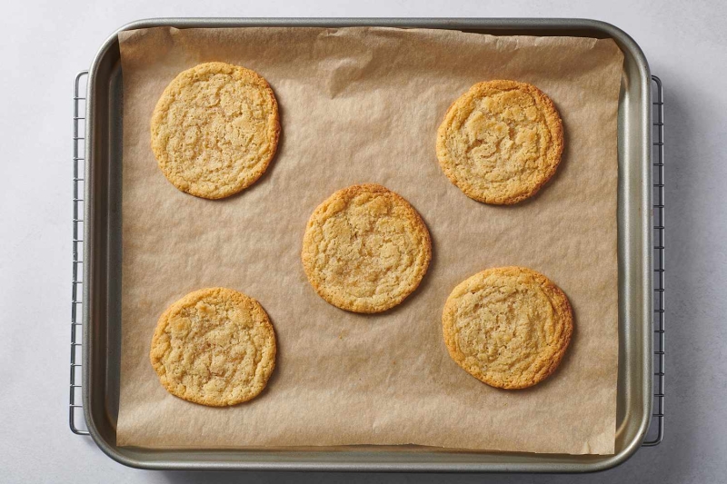 Eggnog Cookies