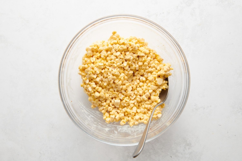 Easy Korean Corn Cheese