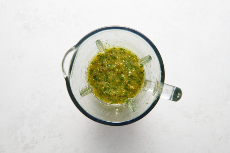 Blackened Tomatillo Salsa