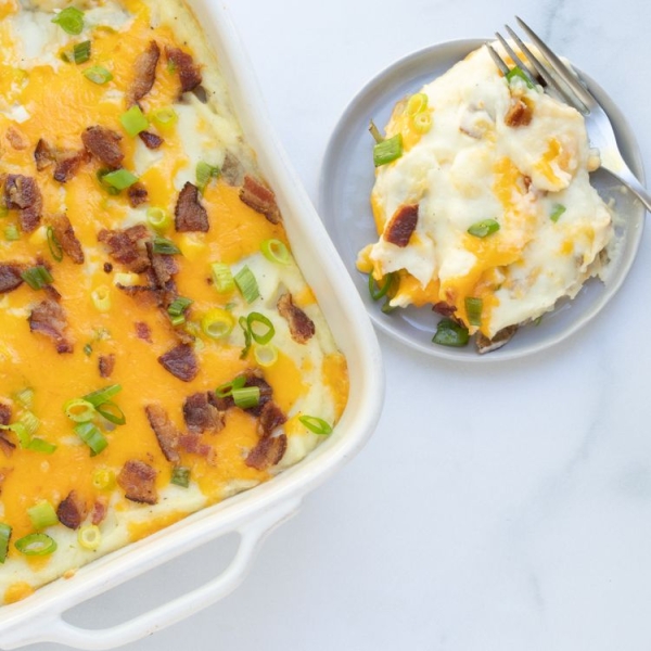 Loaded Smashed Potatoes