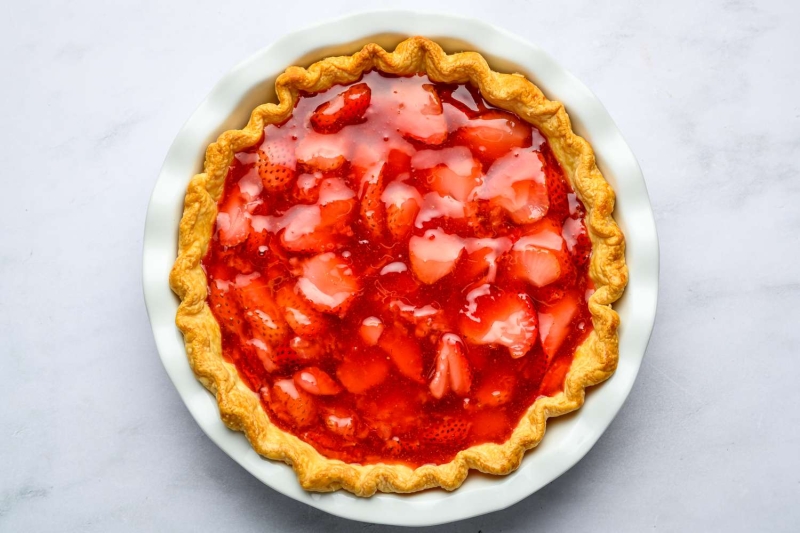 Fresh Strawberry Pie