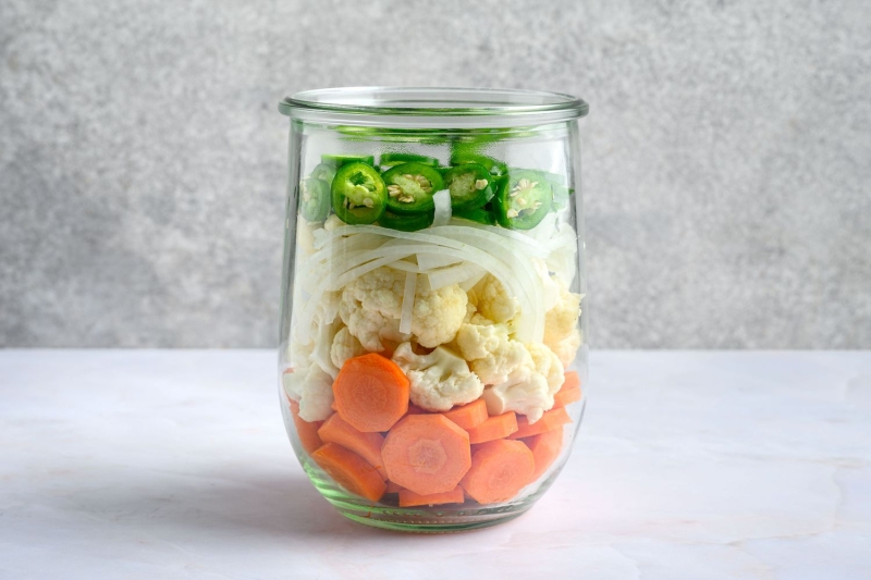 Escabeche (Mexican Pickled Vegetables)