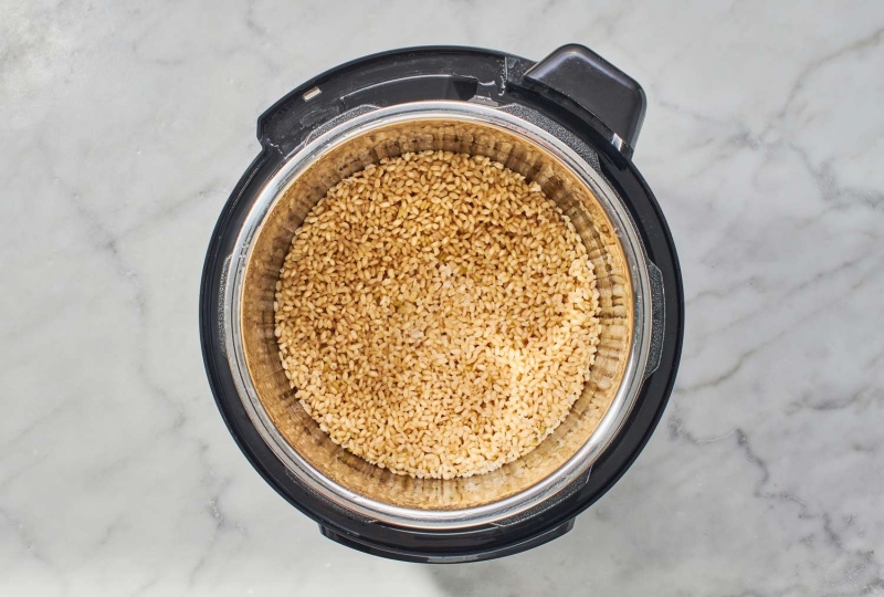 Instant Pot Brown Rice