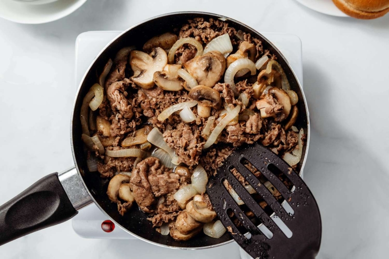 Philly Cheesesteak Sliders