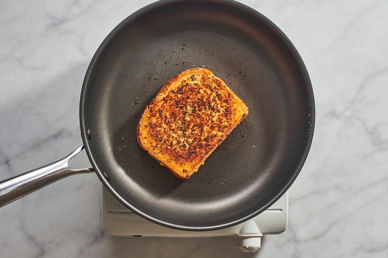 Garlic Bread Grilled Cheese