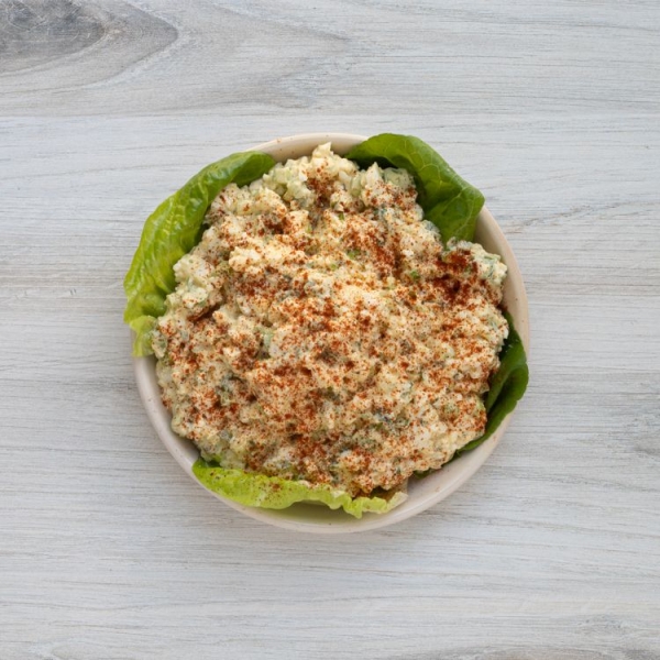 Creamy Egg Salad (Without Mayo)