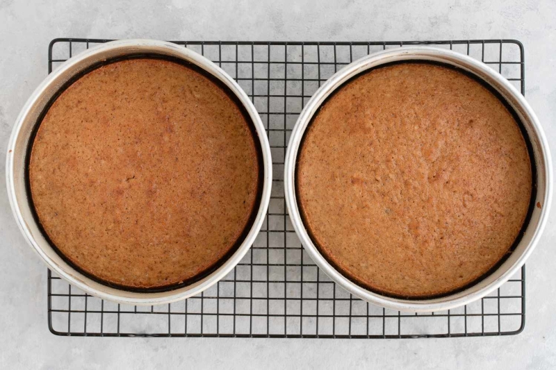 Buttermilk Spice Cake With Brown Sugar Frosting