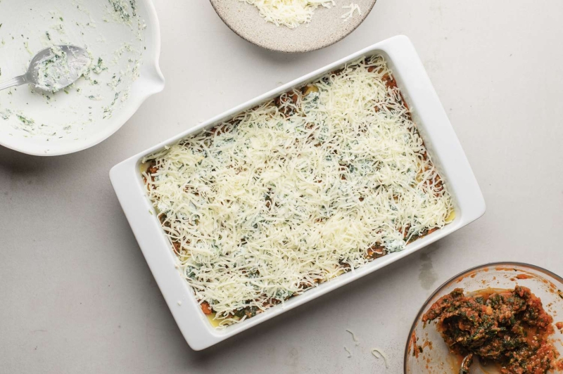 Perfect Spinach Lasagna