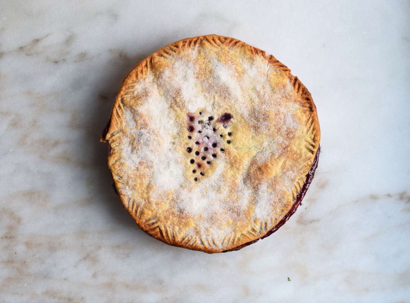 Grape Pie