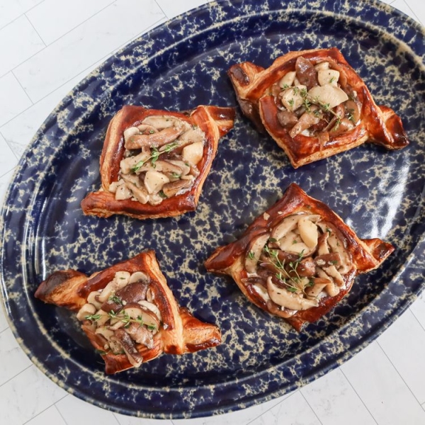 Savory Mushroom Tarts