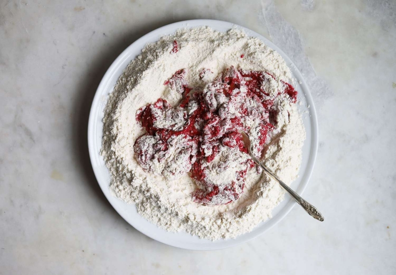 Beet Pasta