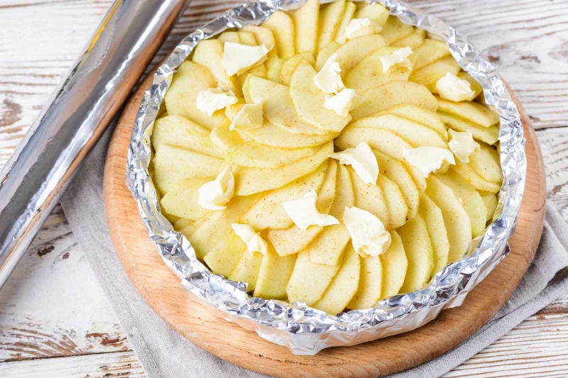 French Apple Tart Recipe With Pastry Cream