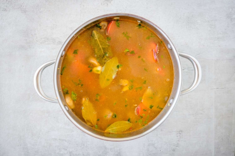 Rich and Flavorful Lobster Stock