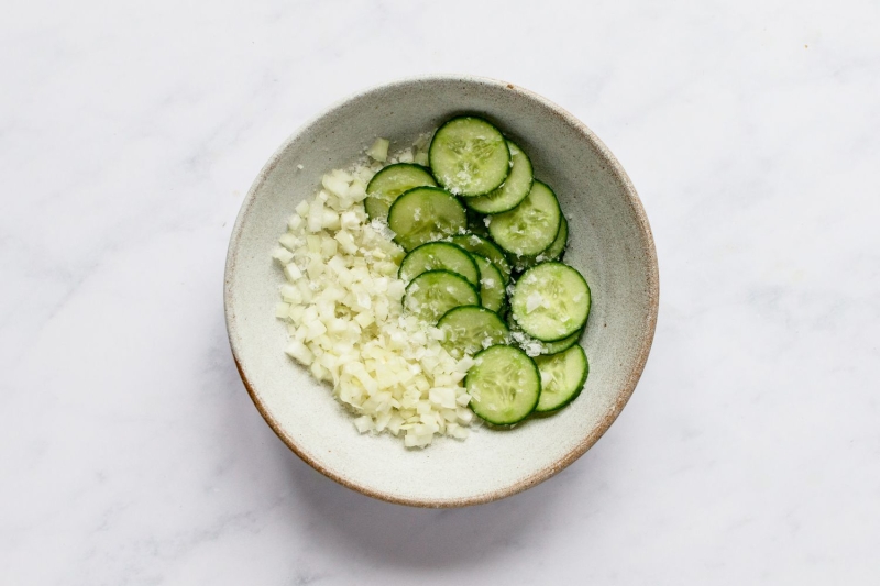 Korean Potato Salad With Apples