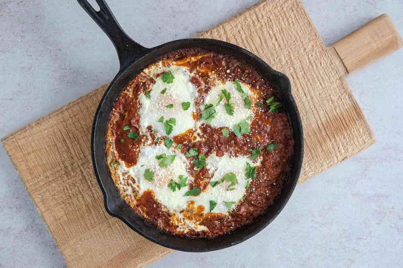 Chorizo Shakshuka