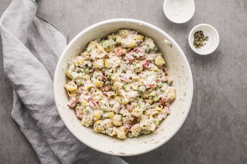 Simple Tuna Macaroni Salad