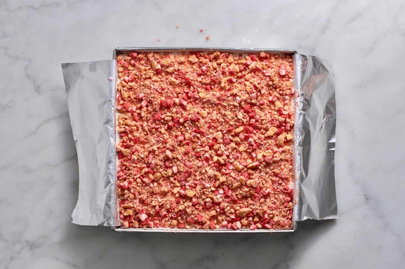 Strawberry Shortcake Ice Cream Cake Recipe