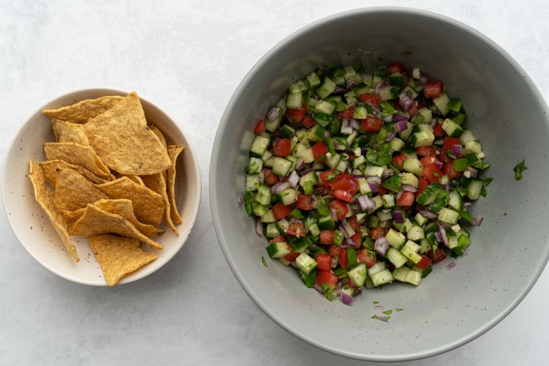 Cucumber Salsa