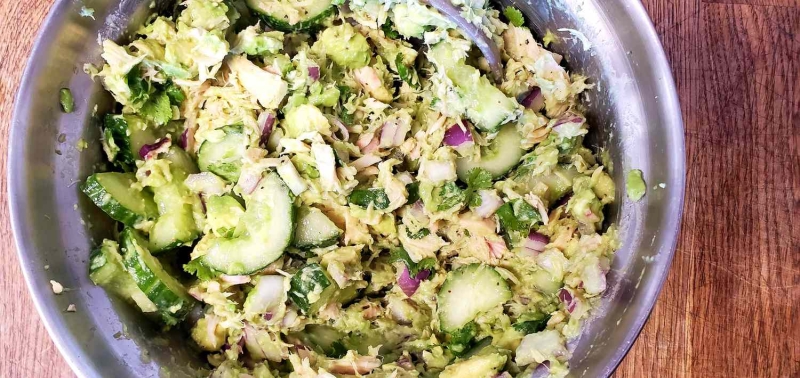 Avocado Tuna Salad