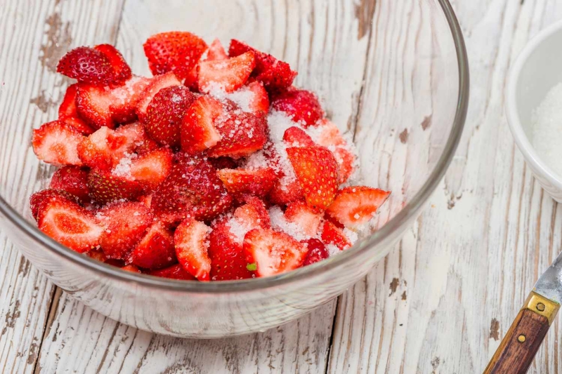 Easy Homemade Strawberry Shortcake