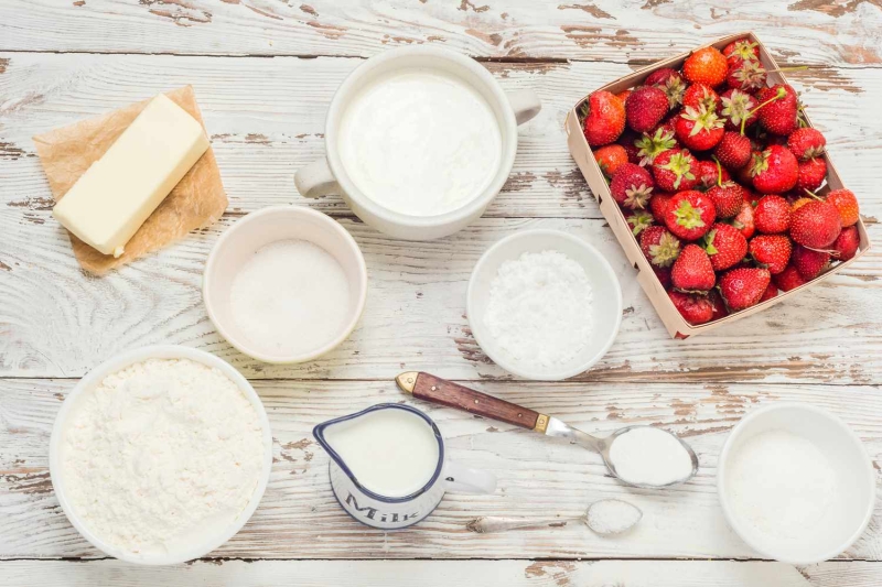 Easy Homemade Strawberry Shortcake