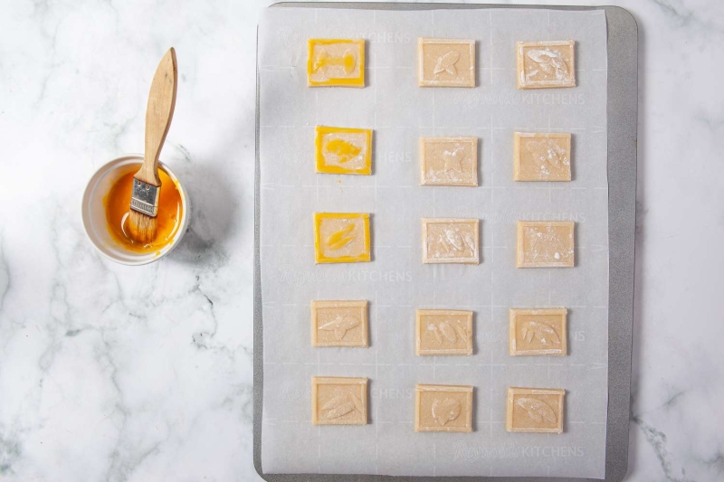 Copycat Chessmen Cookies