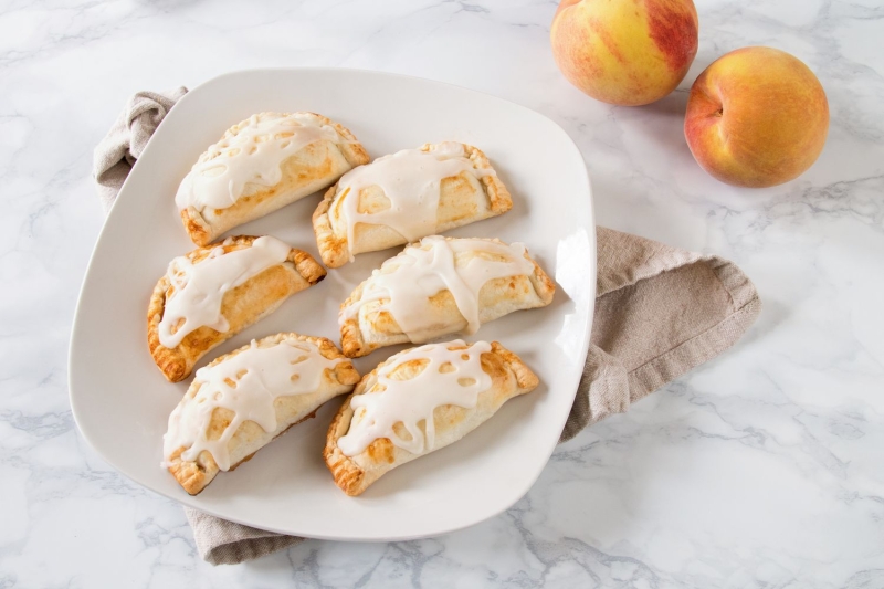 Peach Hand Pies