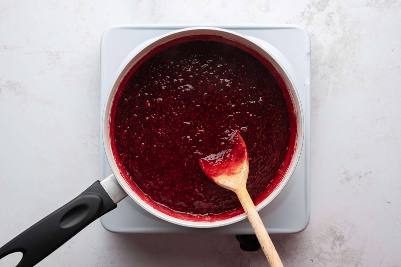 Chocolate Raspberry Layer Cake Recipe