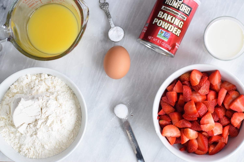 Strawberry Bread Recipe