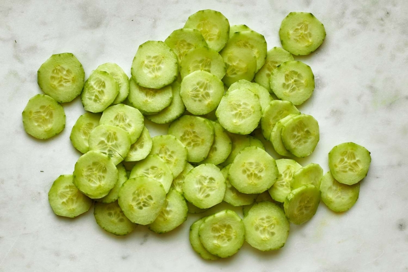 Mizeria (Polish Cucumbers in Sour Cream)