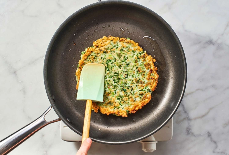 Savory Herb Pancakes and Lox