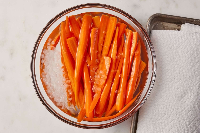 Miso Glazed Carrots