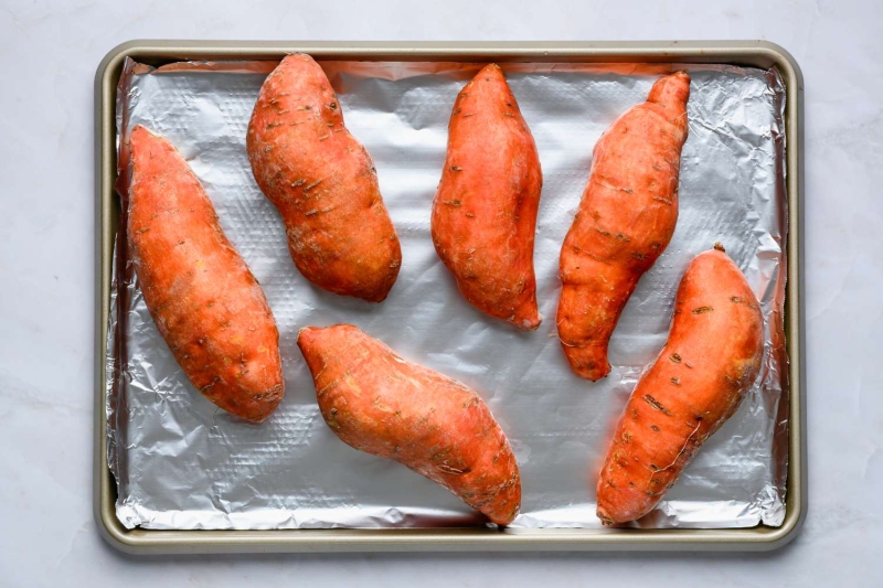 Miso Sweet Potato Casserole