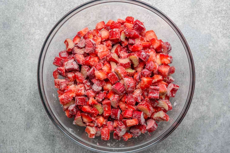 Strawberry Rhubarb Pie