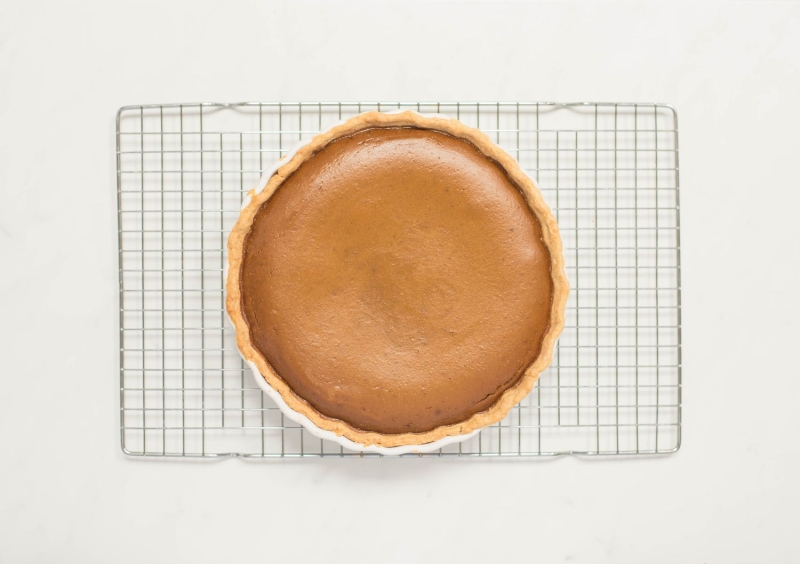 Bourbon Pumpkin Pie