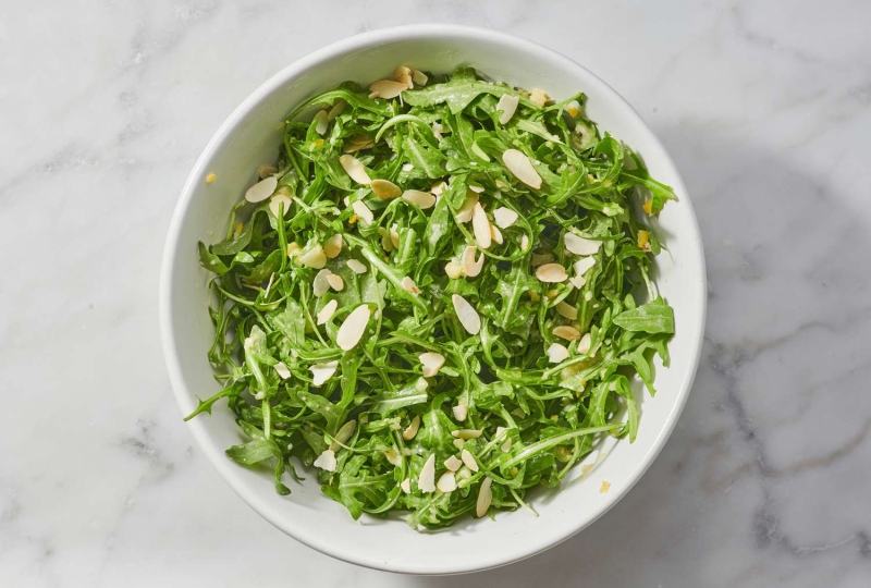 Arugula Salad with Whole-Lemon Vinaigrette