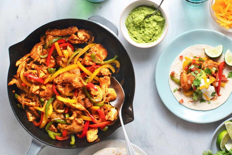 Chicken Fajitas