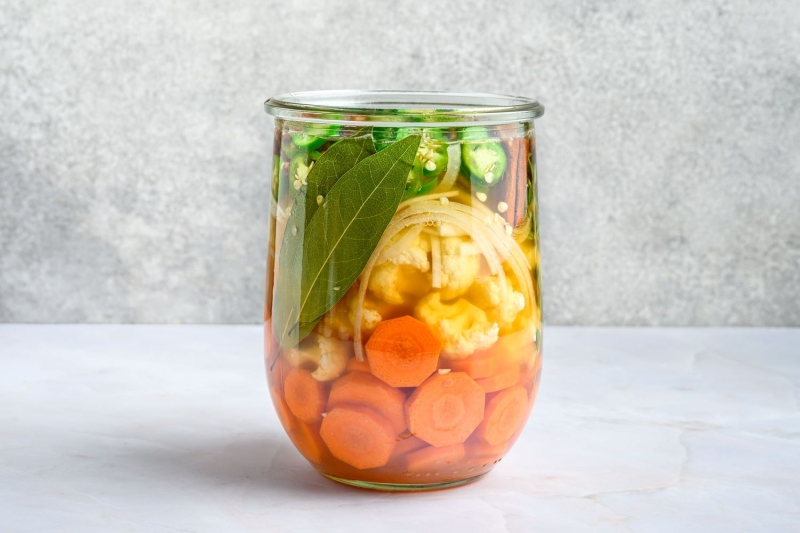 Escabeche (Mexican Pickled Vegetables)