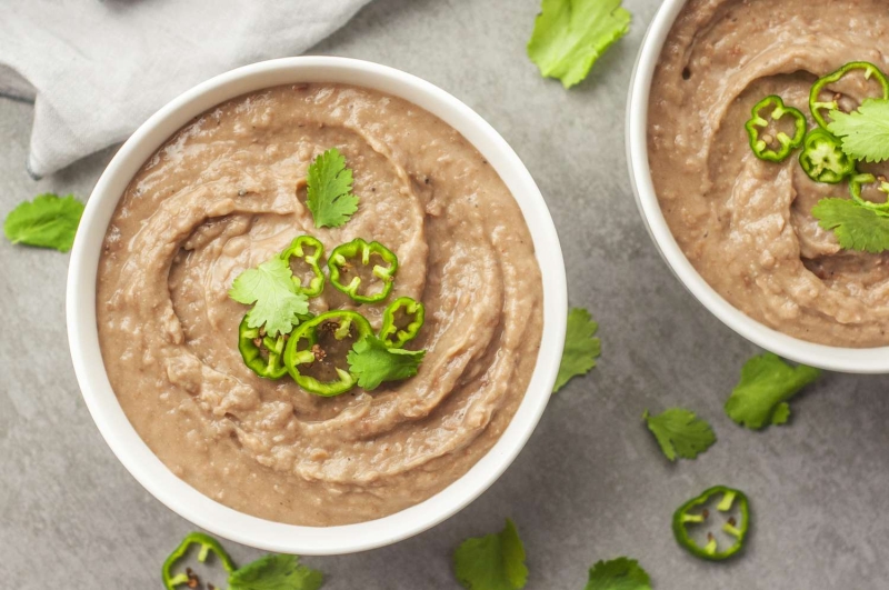 Instant Pot Refried Beans