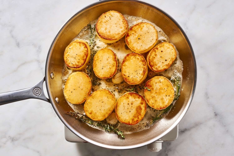 Fondant Potatoes