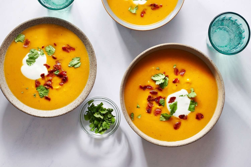 Instant Pot Butternut Squash Soup Recipe