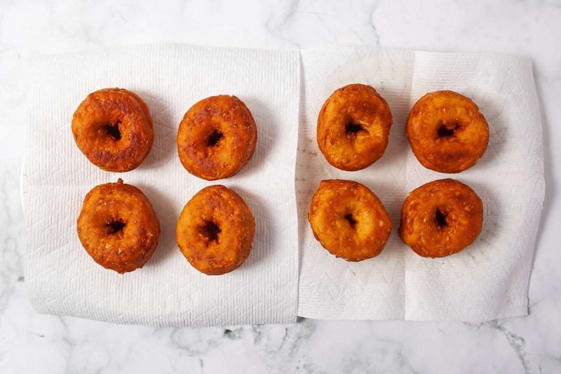 Maple Bacon Doughnut