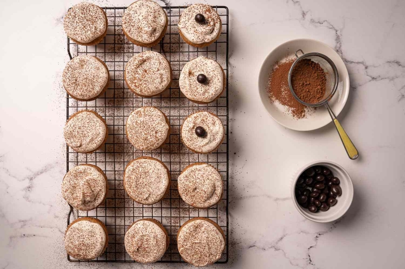 Tiramisu Cupcakes