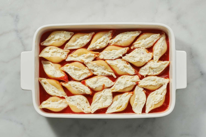 Cheesy Stuffed Shells