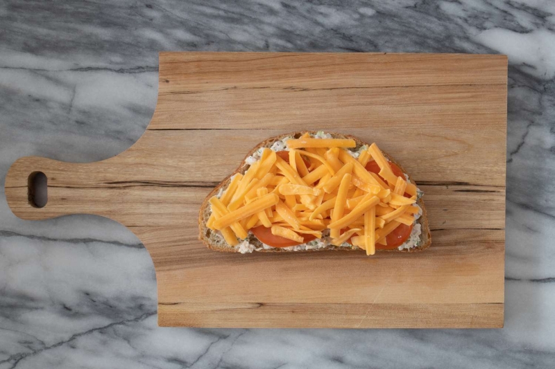 Tuna Melt Sandwich