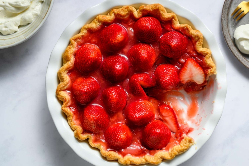 Fresh Strawberry Pie