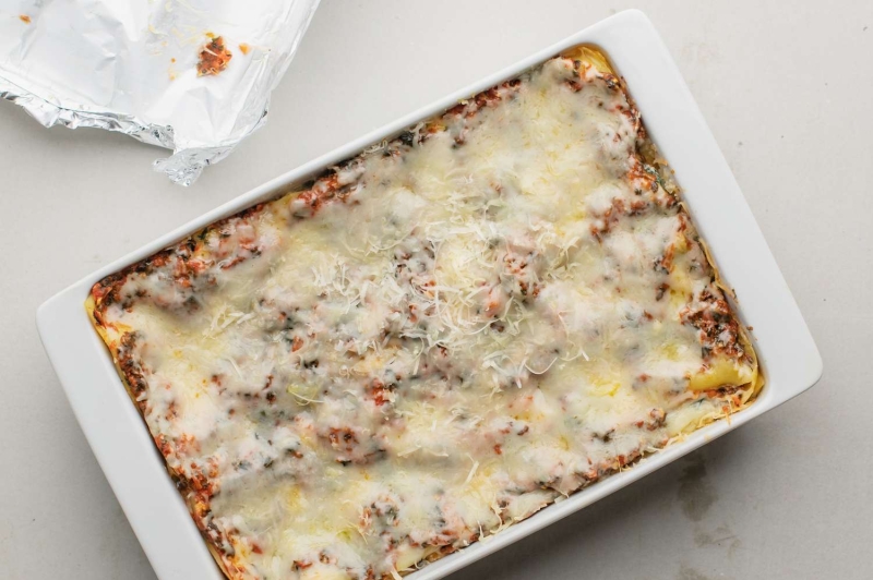 Perfect Spinach Lasagna