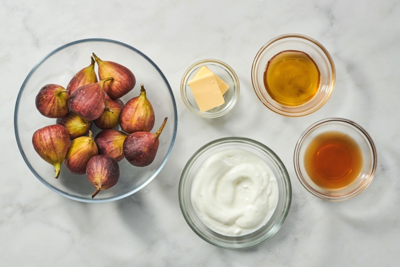 3-Ingredient Honey-Butter Figs Take Dessert to the Next Level